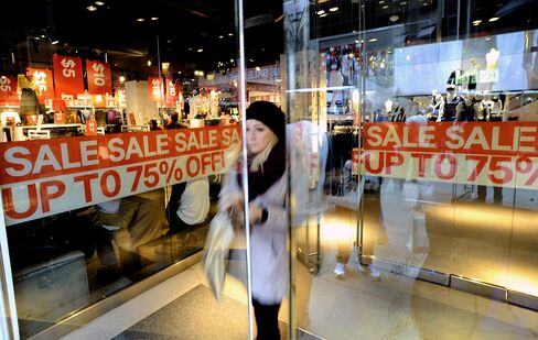 Retail Forecast for December Raised at ICSC on Discounts