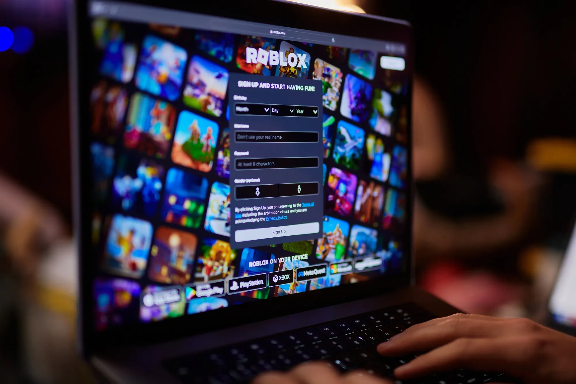 Roblox, Discord Scrutinized by States Over Child Safety Issues - Bloomberg