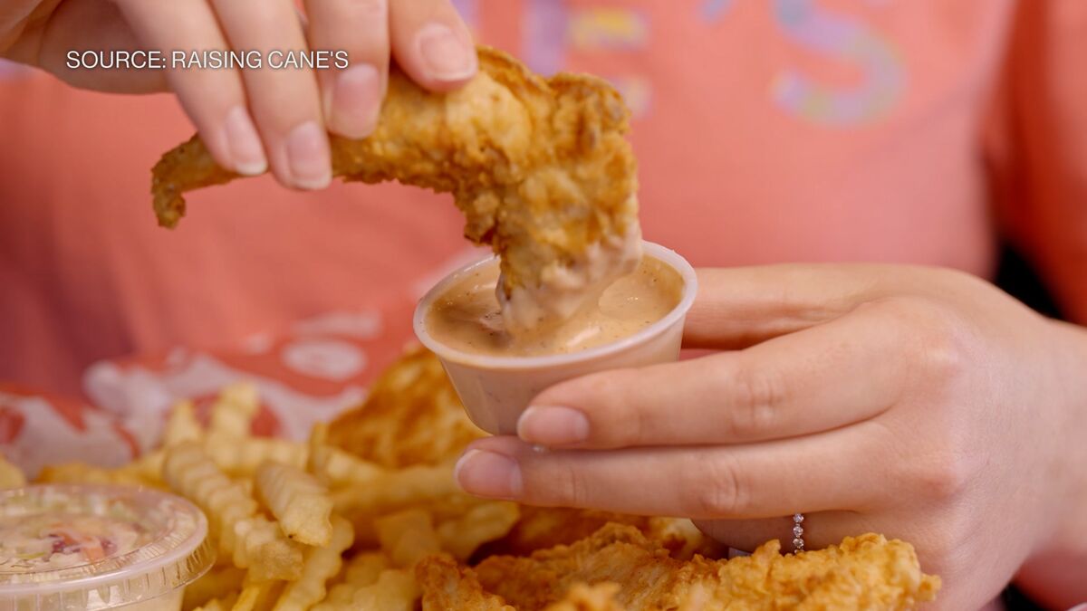 Raising Cane's CEO on International Expansion Plans.