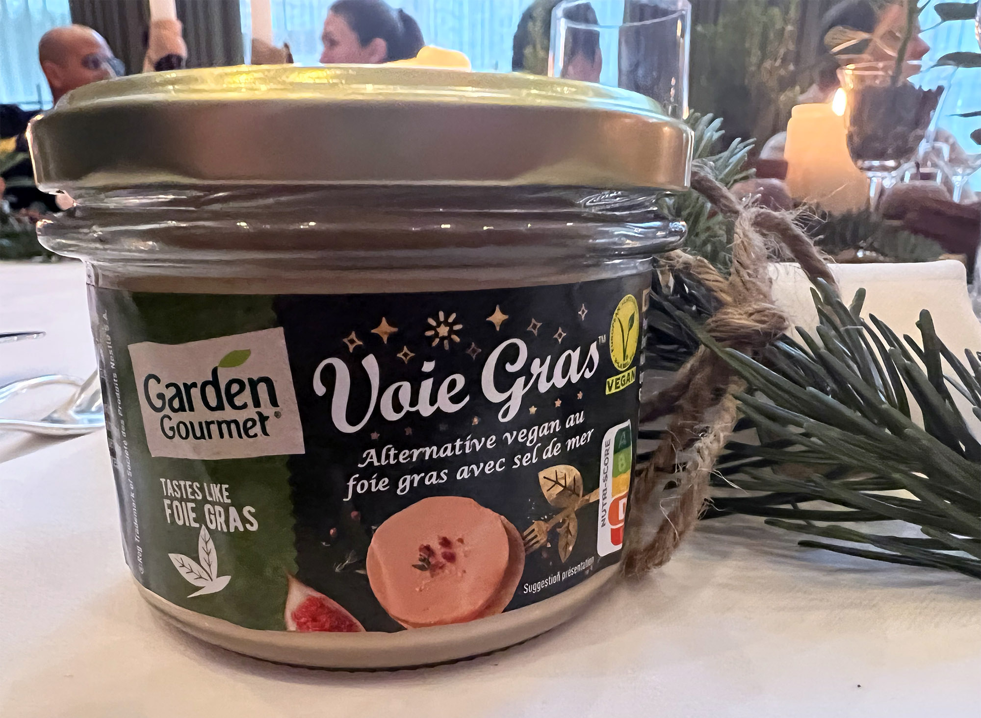 Garden Gourmet Launches Vegan Foie Gras in Swiss and Spanish