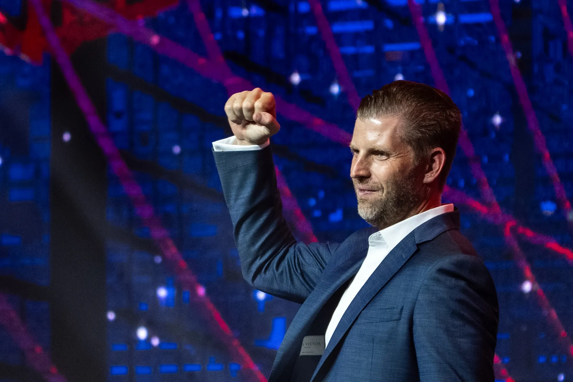 ビットコインの中心は今や米国、トランプ氏次男が香港の会議で熱弁 - Bloomberg