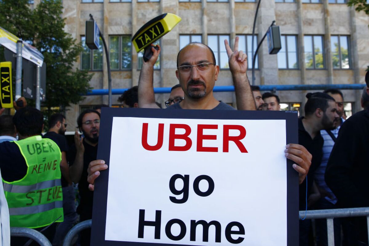 Uber Learns To Live With European Regulation Bloomberg