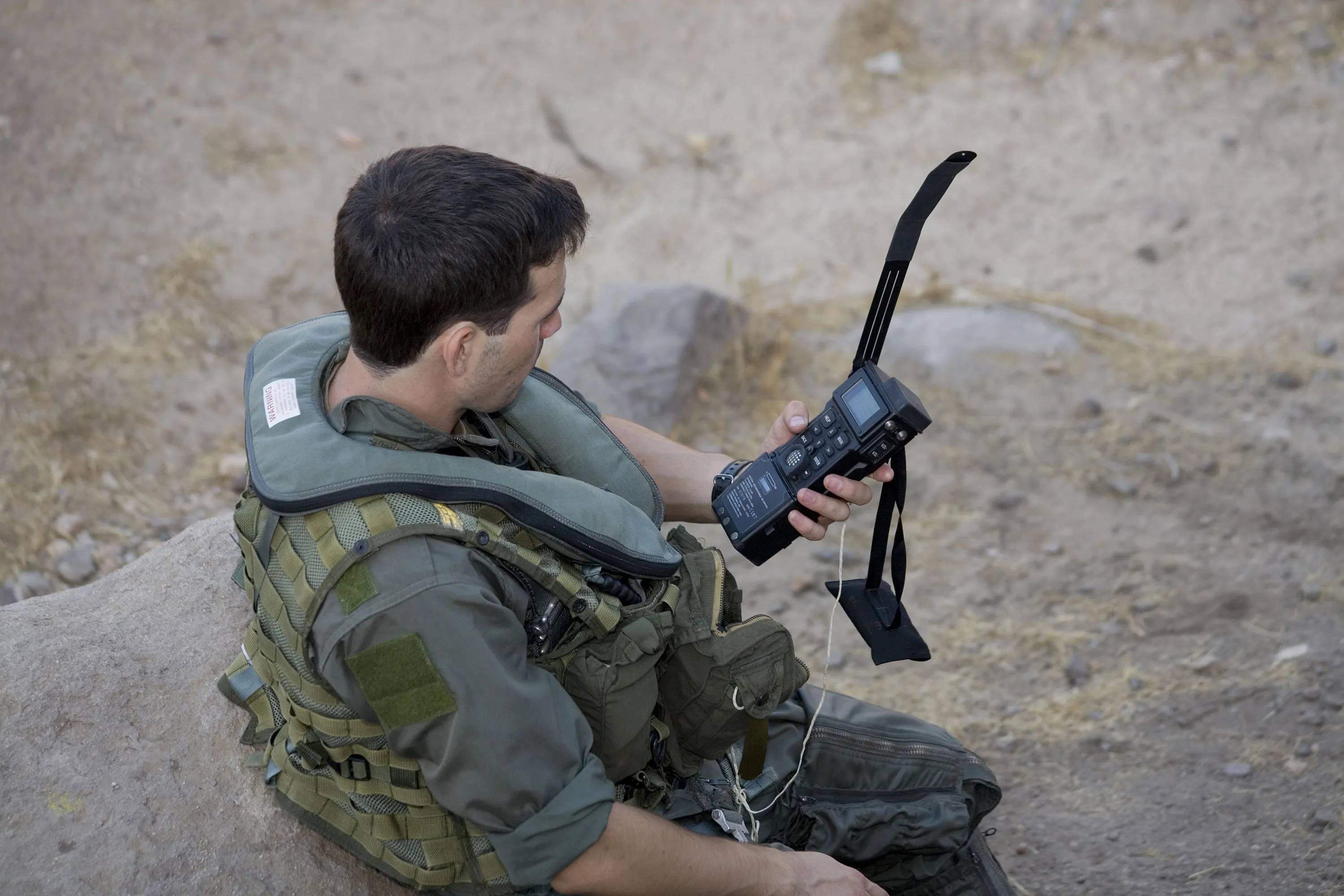 Boeing Combat Survivor Evader Locator.