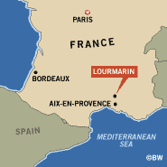 Map: France