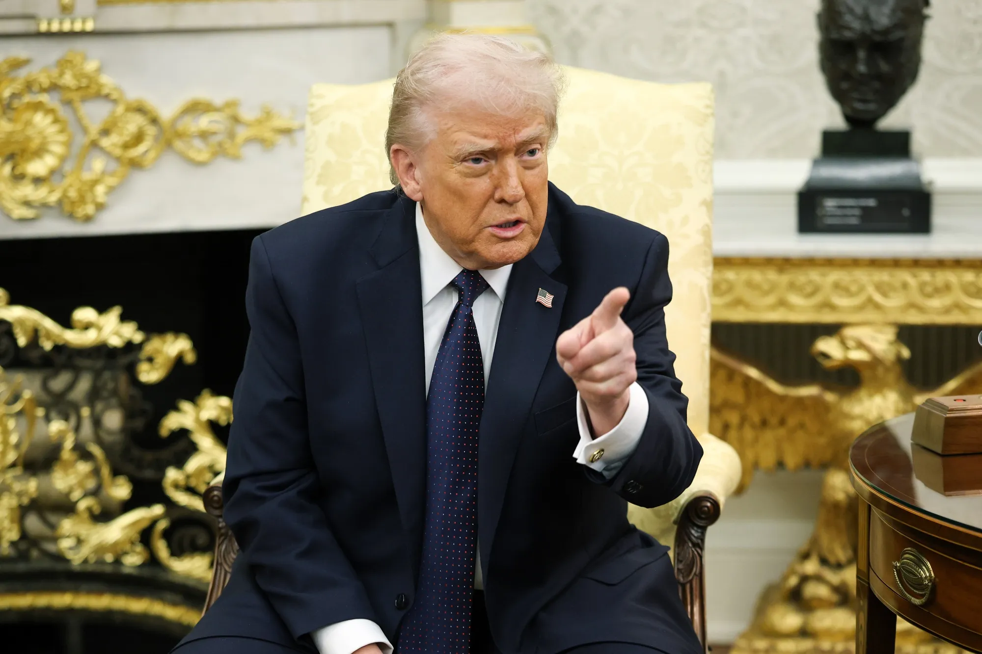 President Donald Trump