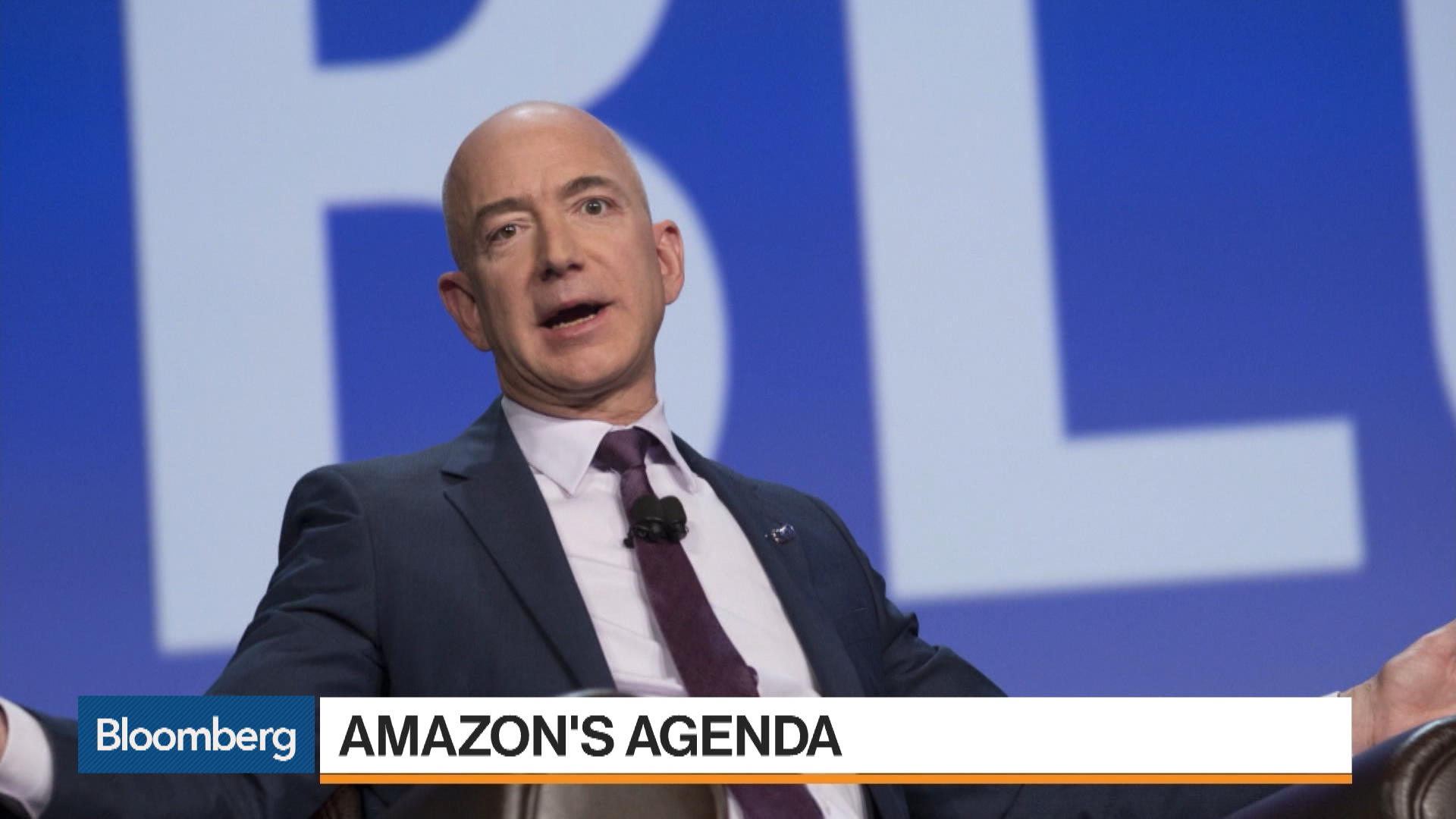 Watch Amazon Board Expected to Support Bezos at Shareholder Meeting
