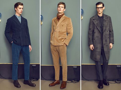 Boglioli's Fall/Winter 2015 collection.