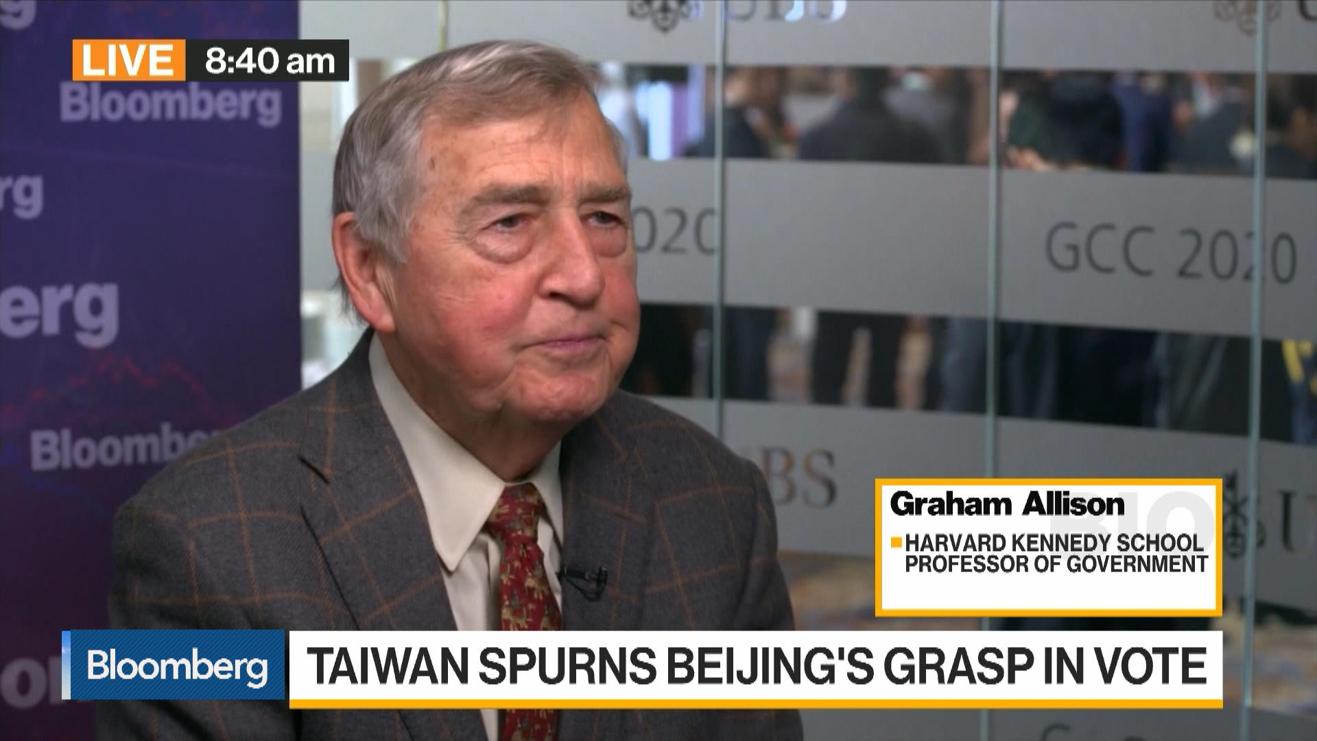 Watch Conflict Between China, U.S. Is Painful for Both, Says Graham ...