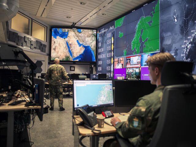 The Joint Operation Centre in the Norwegian Arctic coordinates with NATO allies and monitors regional security and military operations in the High North.