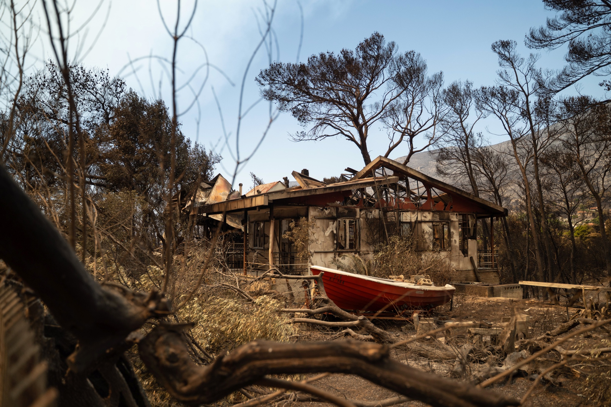 Image associated with story "Europe’s Dry Rivers Set for Little Relief From August Rains"