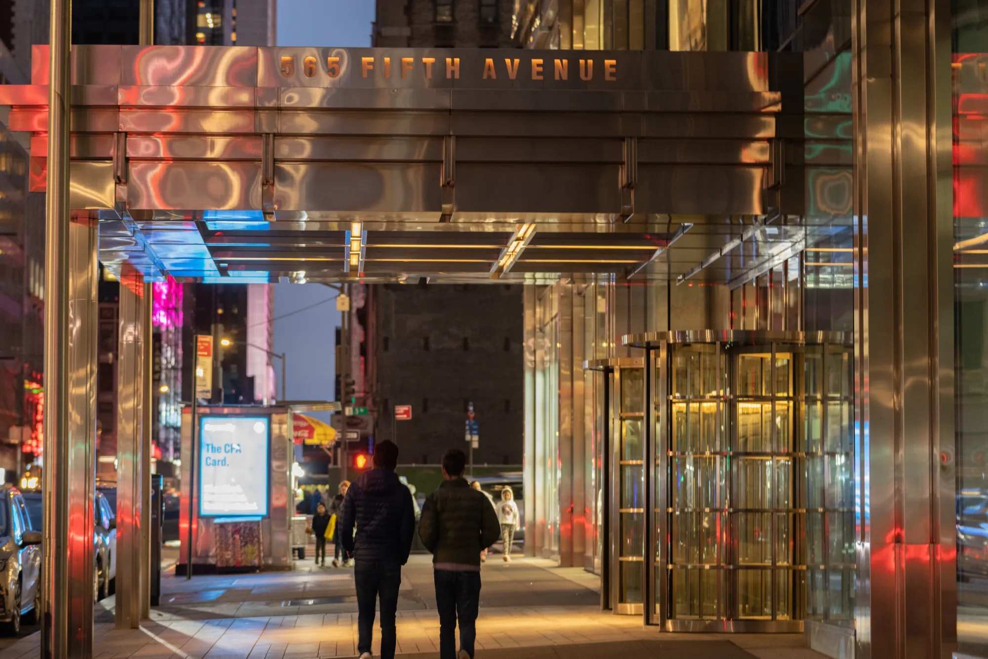 The headquarters of Signature Bank, the third US bank to be closed in a week