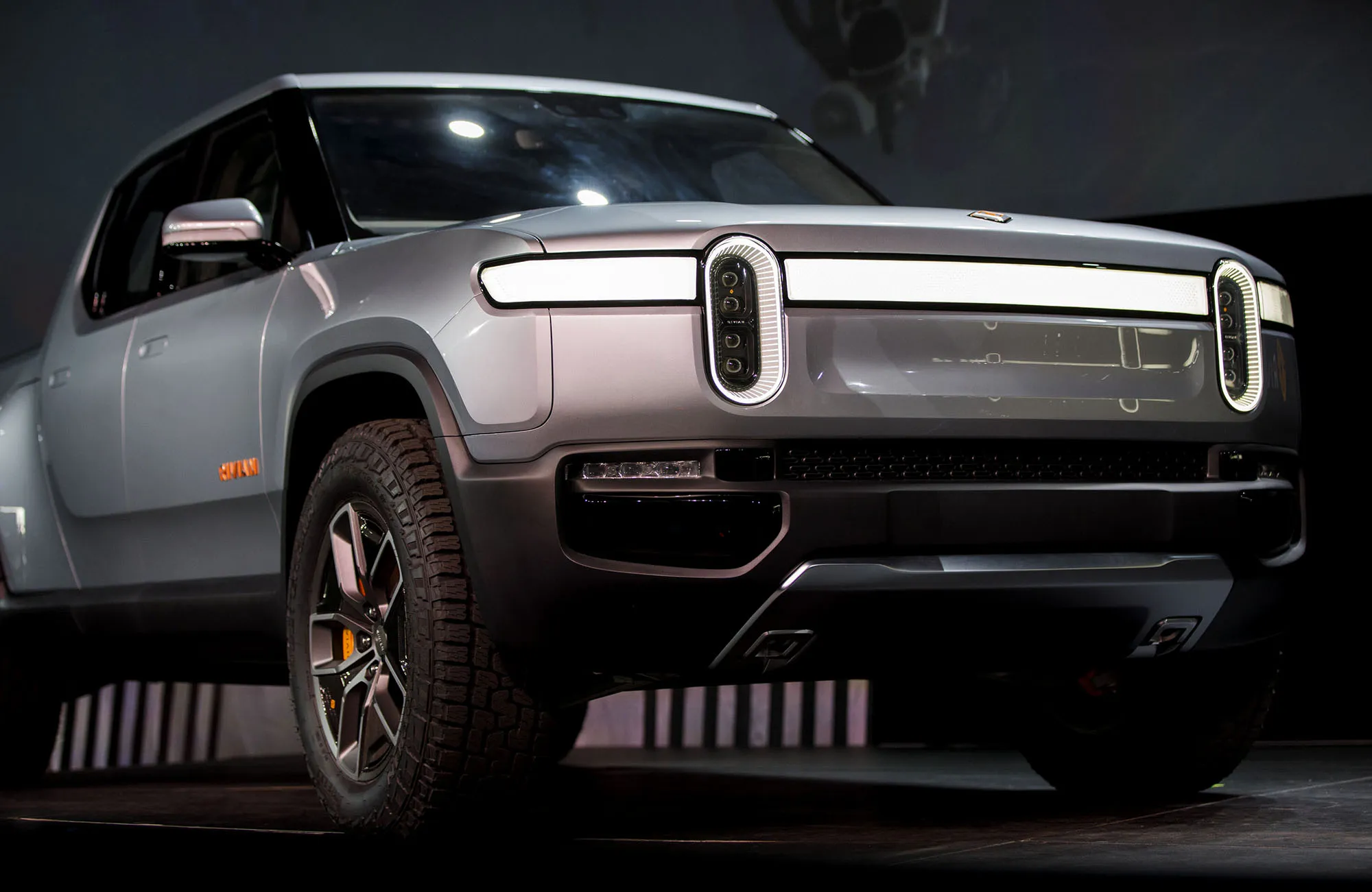 Rivian Automotive Inc. R1T electric pickup truck