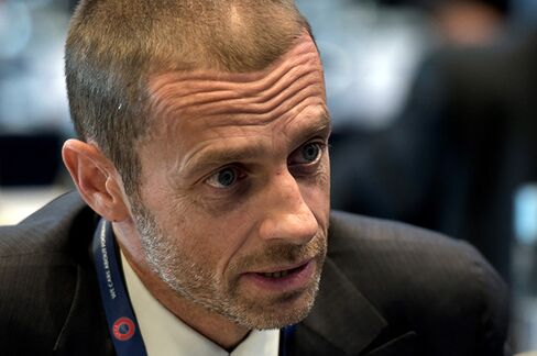 Aleksander Ceferin on Sept. 14.