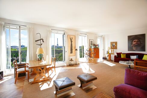 Laroche’s apartment near the Champs Elysees.