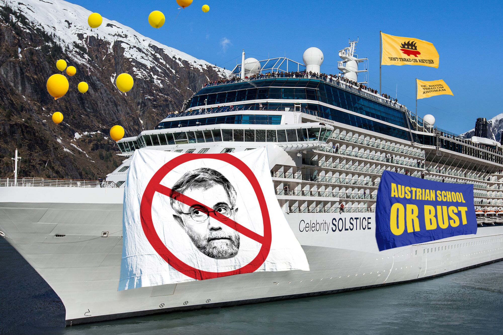 The Libertarians on the Anti-Krugman Cruise Just Want to Be Left Alone 2000x-1