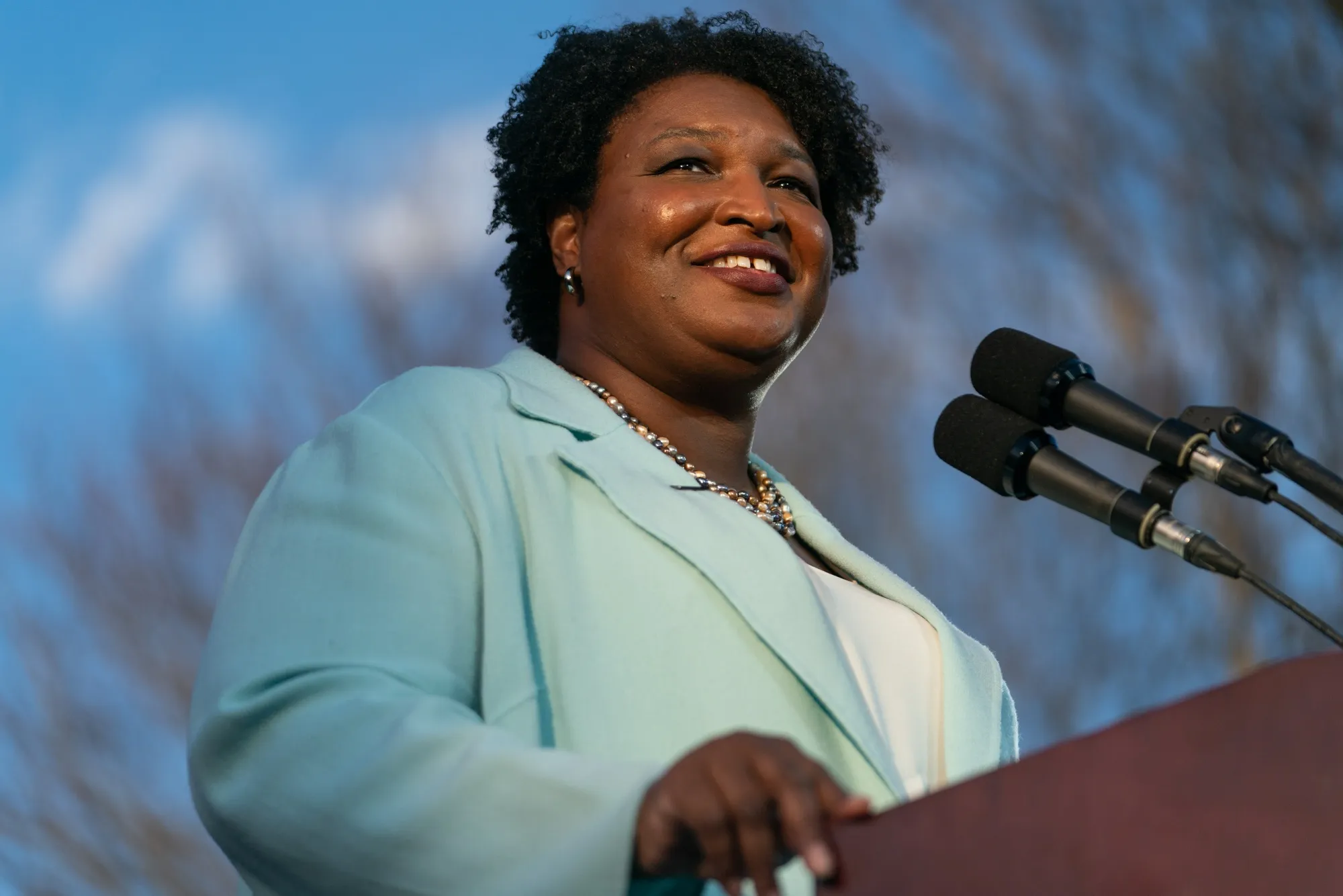 Stacey Abrams
