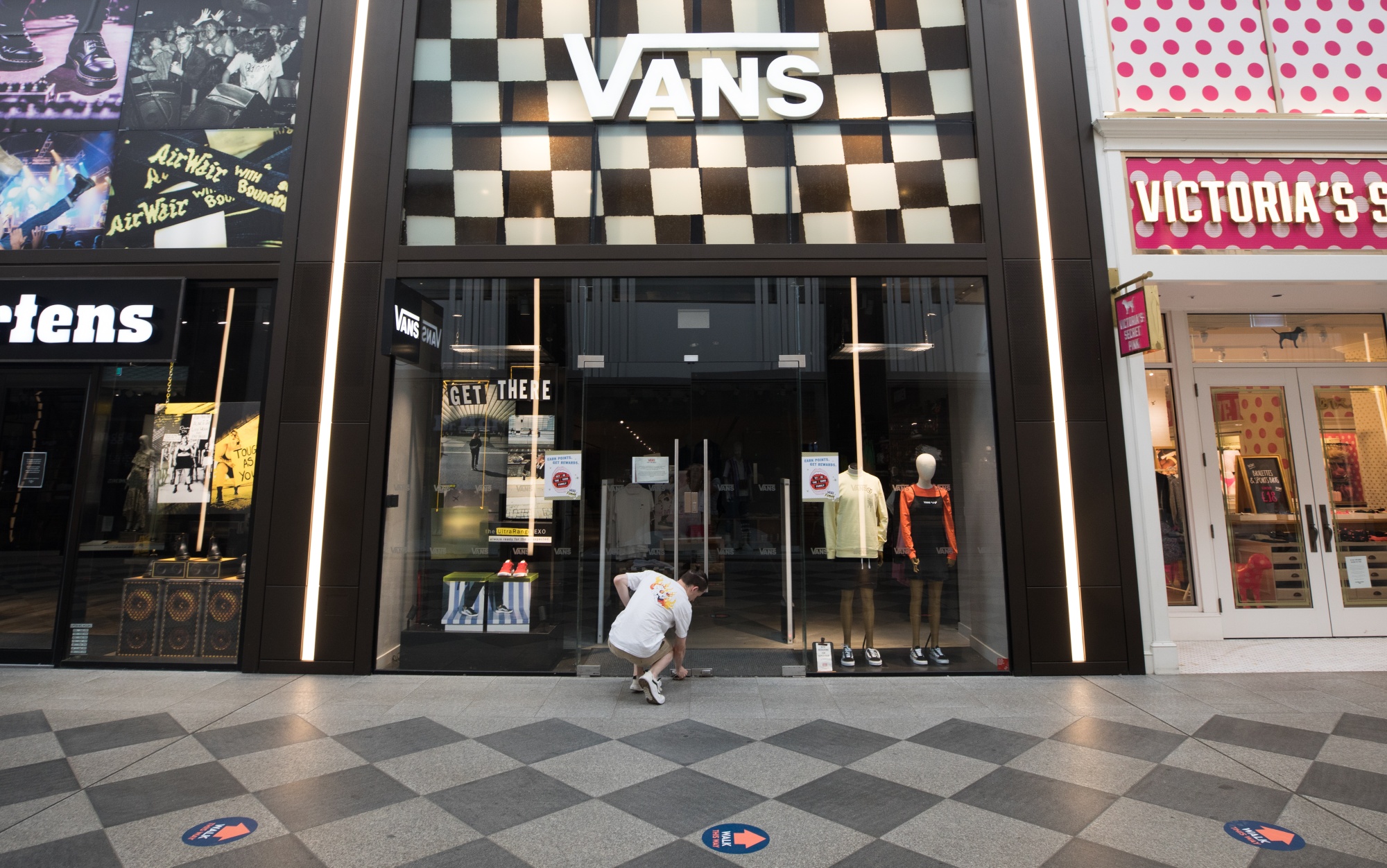 Vans will be a brand leader for VF Corp. after jeans spin-off
