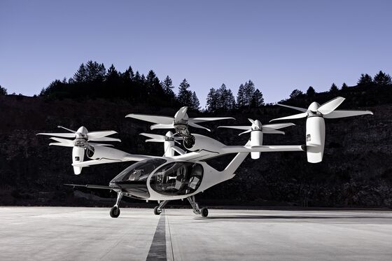 Toyota Makes a New $394 Million Bet on Flying Taxis