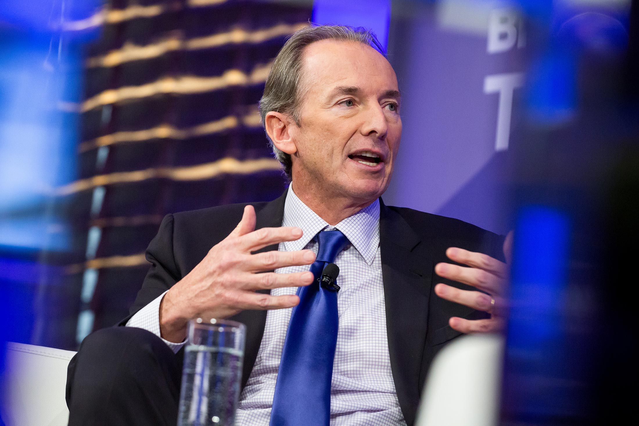 Morgan Stanley's Ted Pick Inherits a Bank That's Never Been More Boring -  Bloomberg
