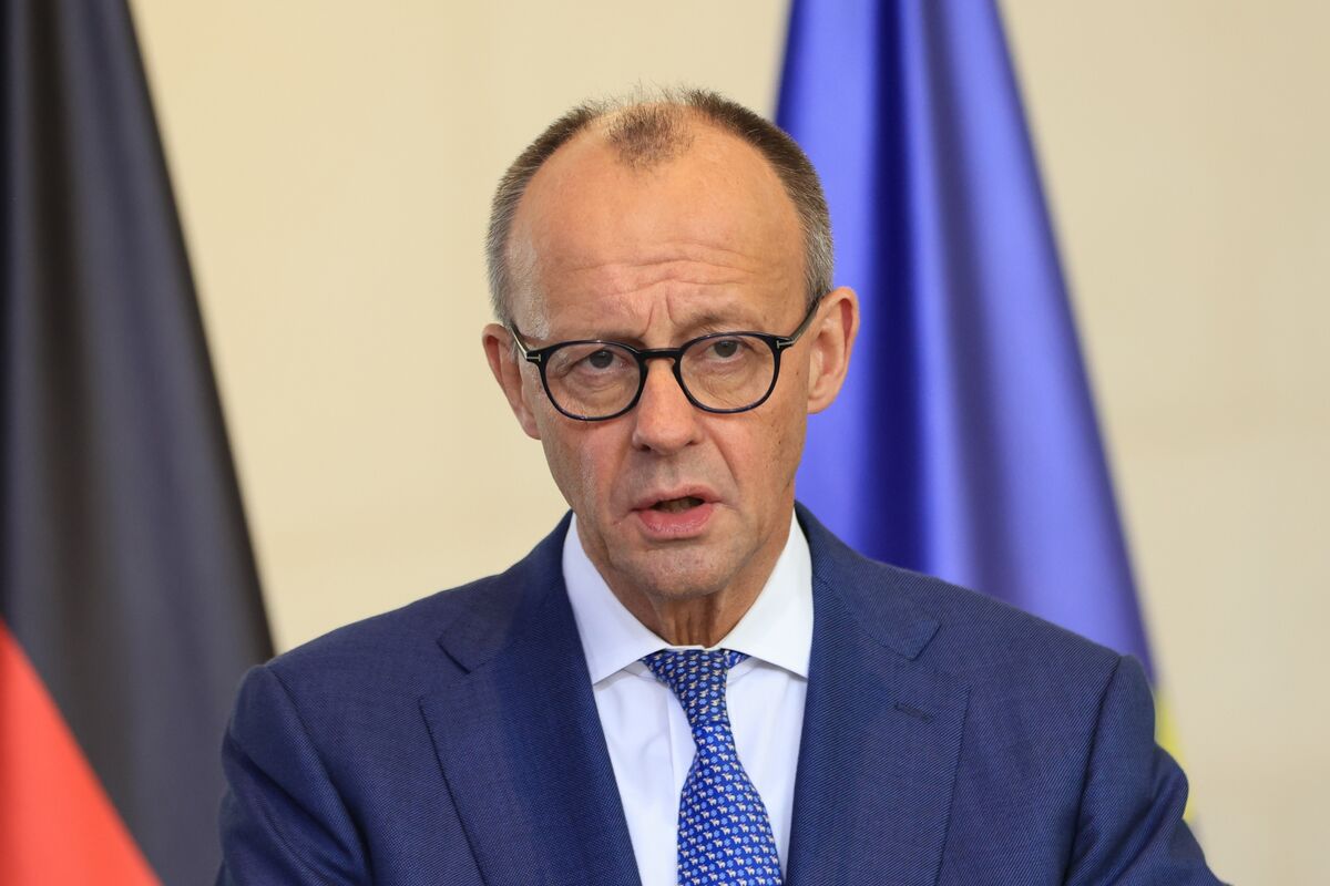 
                            Merz Rejects ‘Doomsayers’ Ahead of Decisive Year for Germany