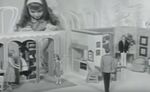 Barbie's Dream House in 1960. 
