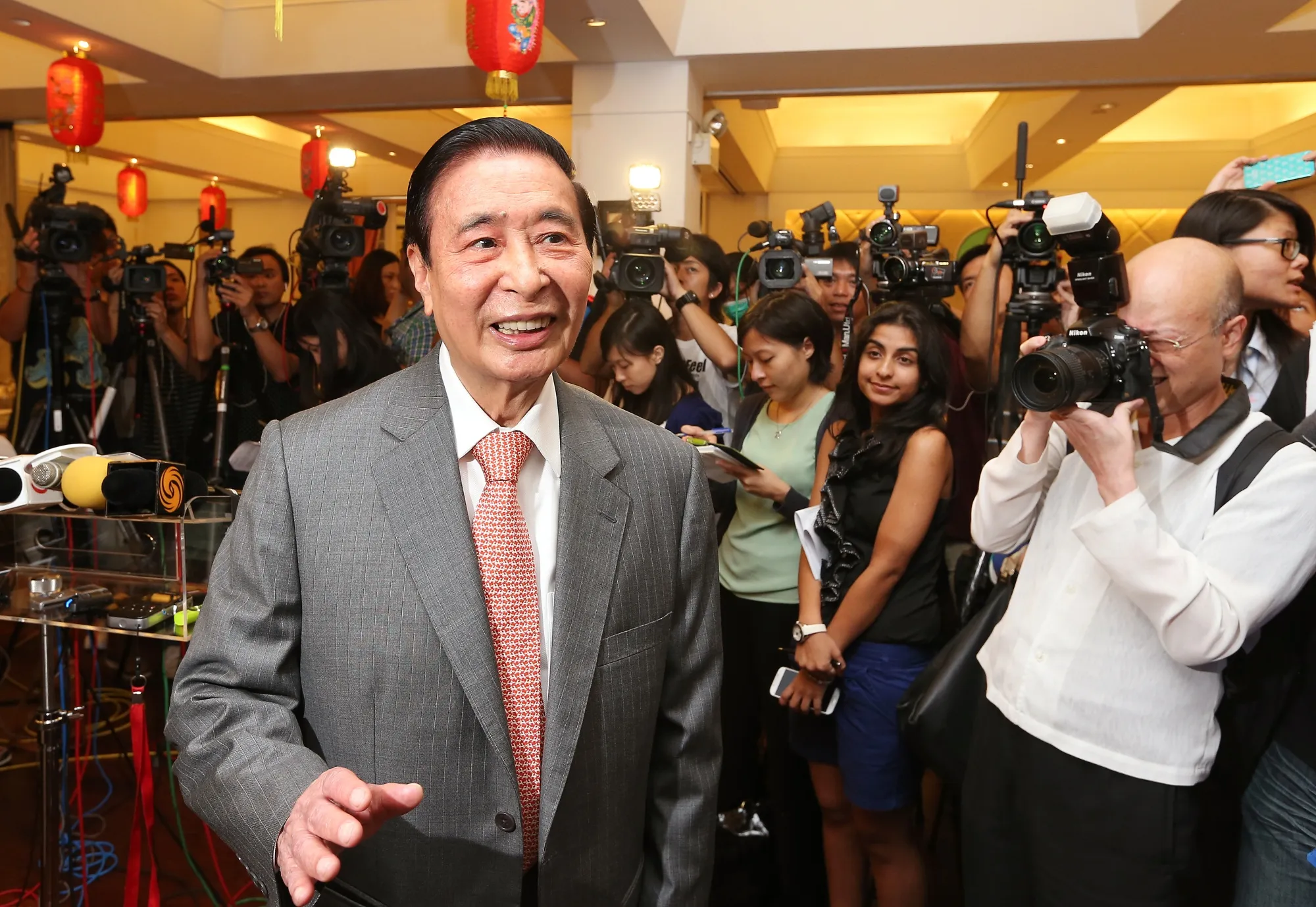 Lee Shau-kee in 2013.