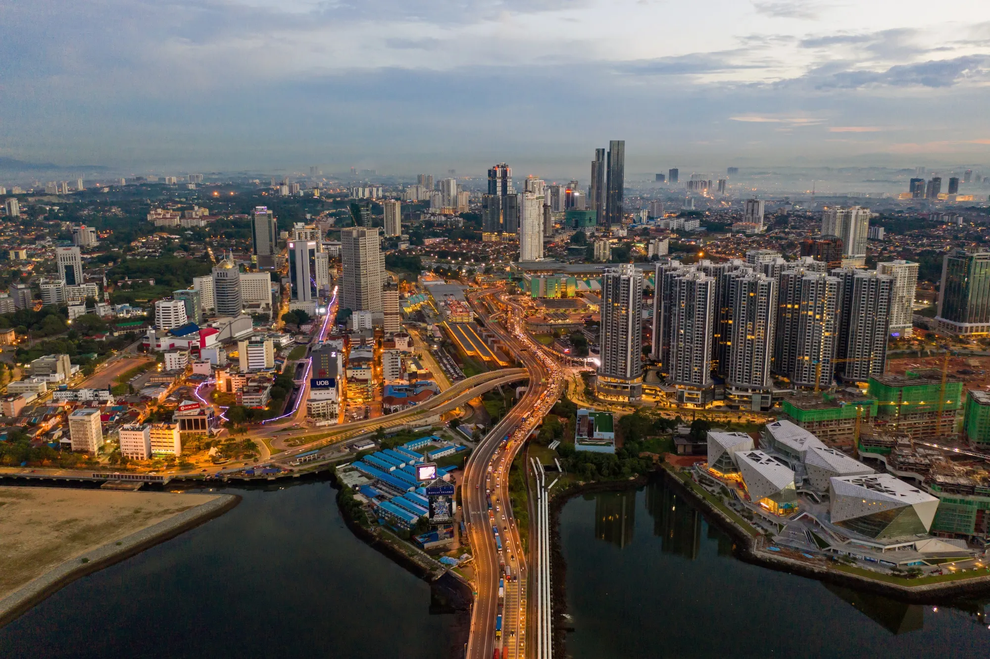 Singapore-Johor Economic Model Stretched by Coronavirus - Bloomberg