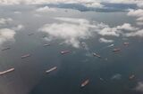 Panama Canal Vessel Queue Reflects Shipping-Bottleneck Uptick