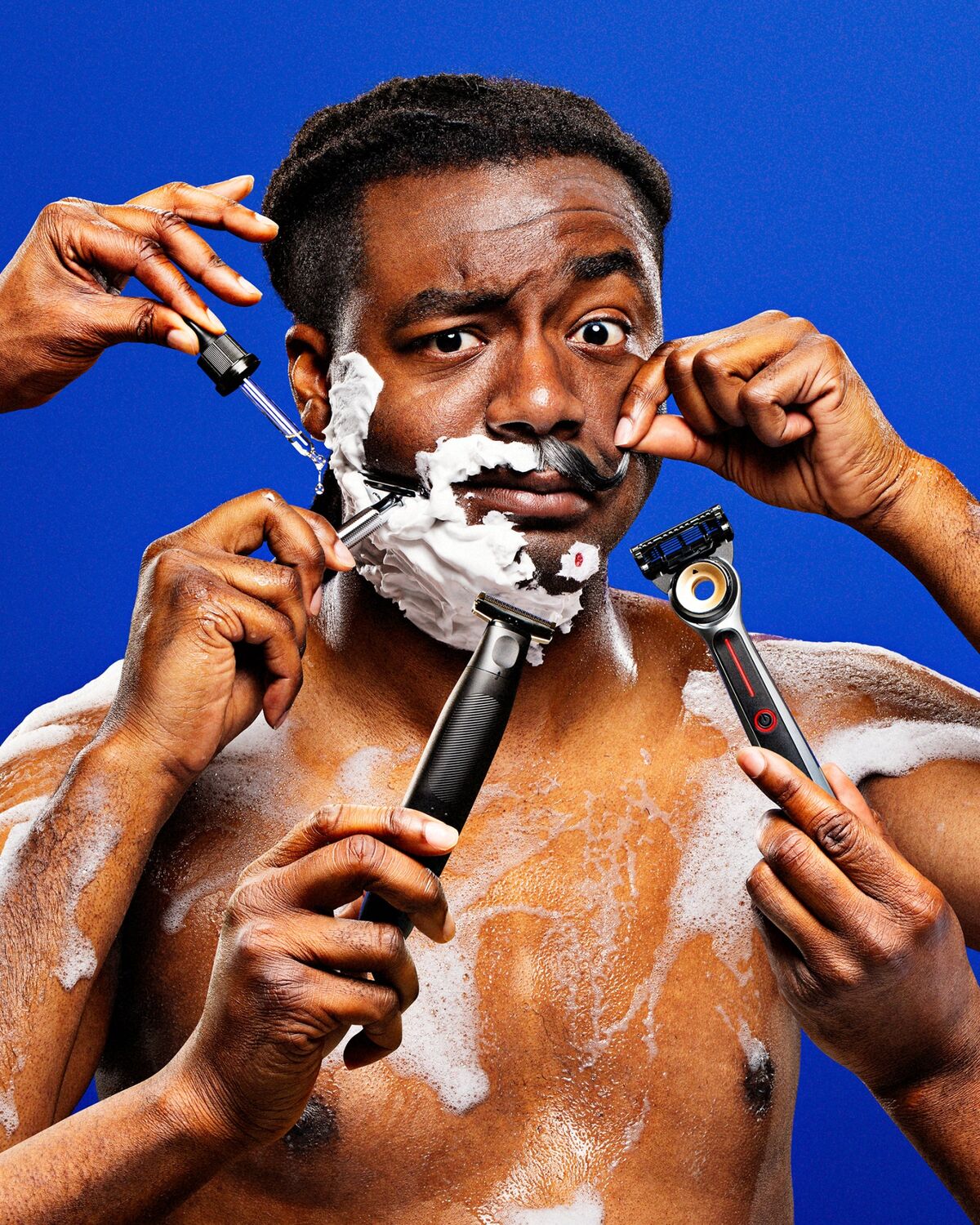Grooming Products, Mustache Waxes Help Gillette Grow Sales - Bloomberg
