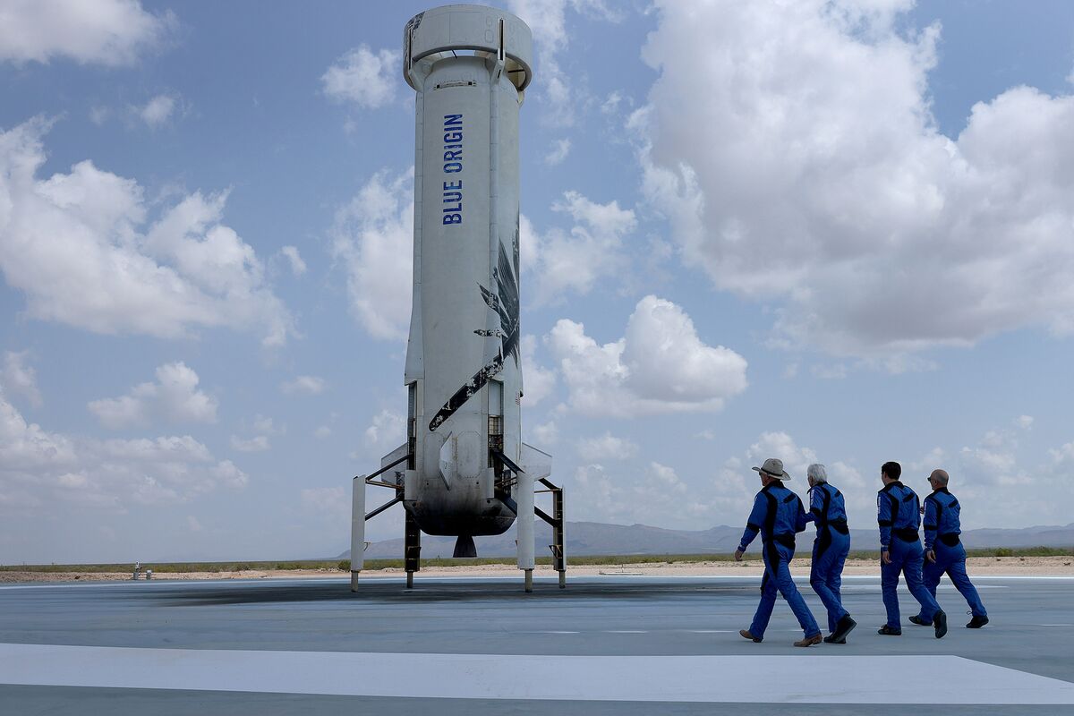 Blue Origin, de Jeff Bezos, busca captação de US$ 10 bilhões