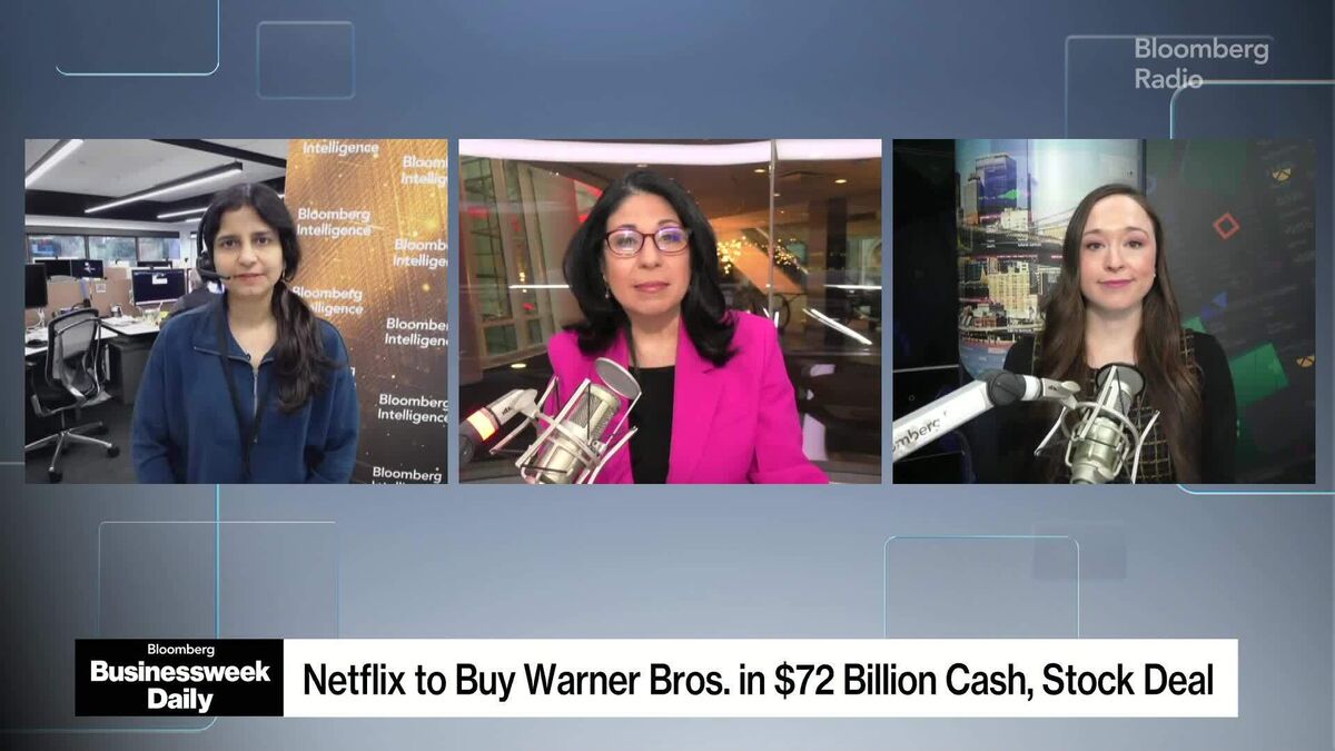 What Happens to WBD's Properties Amid Netflix Deal