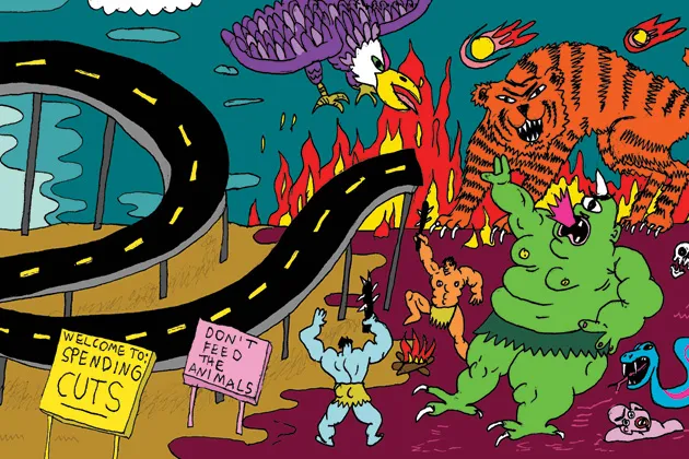 The Fiscal Cliff Isn't the Problem