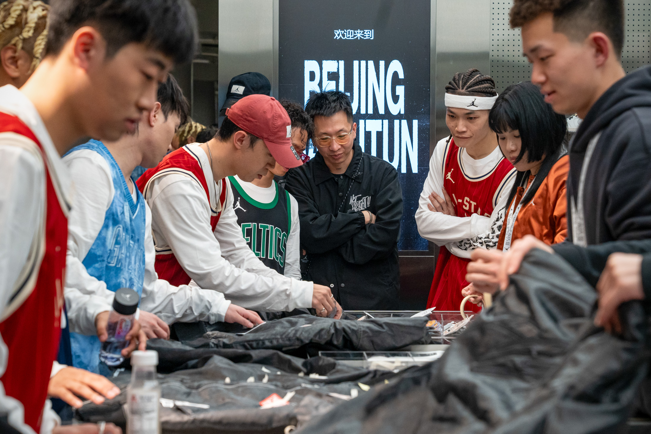 The Opening of the Jordan World of Flight Store in Beijing