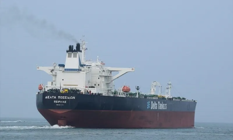 The Delta Poseidon.