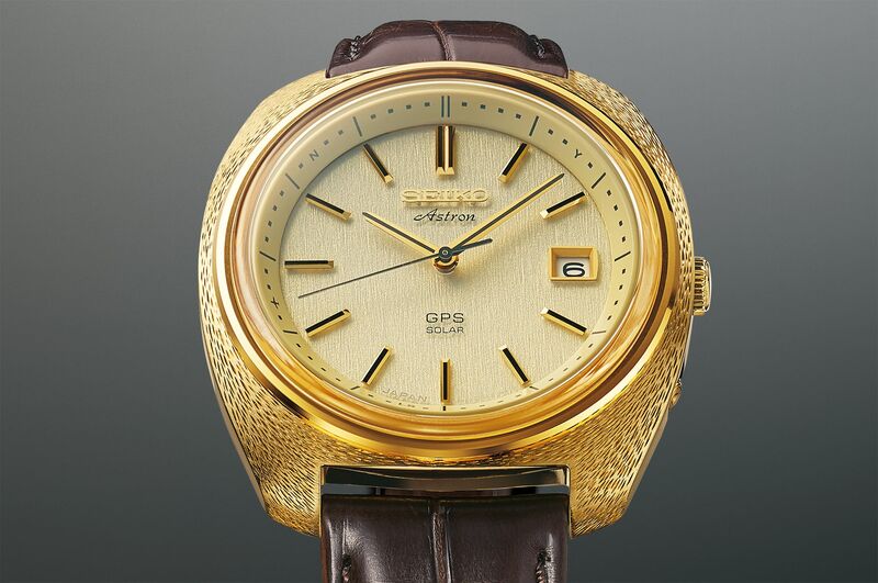 relates to Seiko’s Game-Changing Watch Gets a 50th Anniversary Reissue