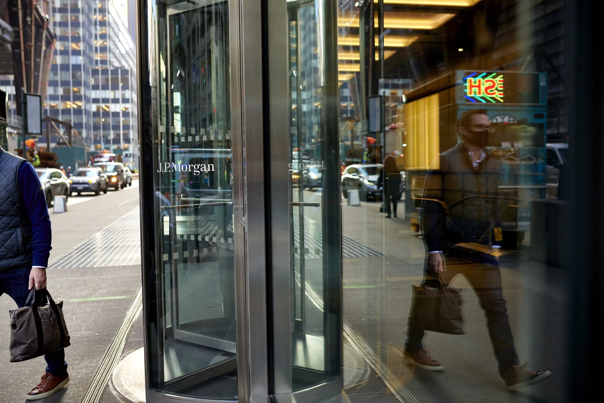 The JPMorgan Chase&nbsp;headquarters in New York.