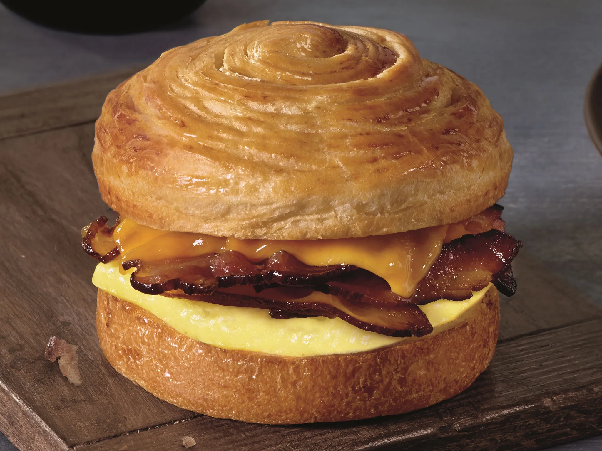 Double-Smoked Bacon, Cheddar &amp; Egg Sandwich
