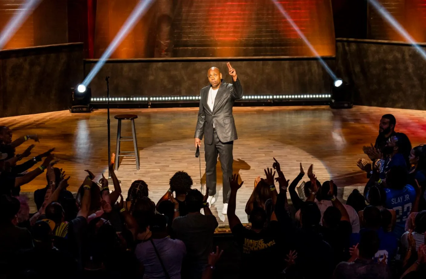 Dave Chappelle's “The Closer.”