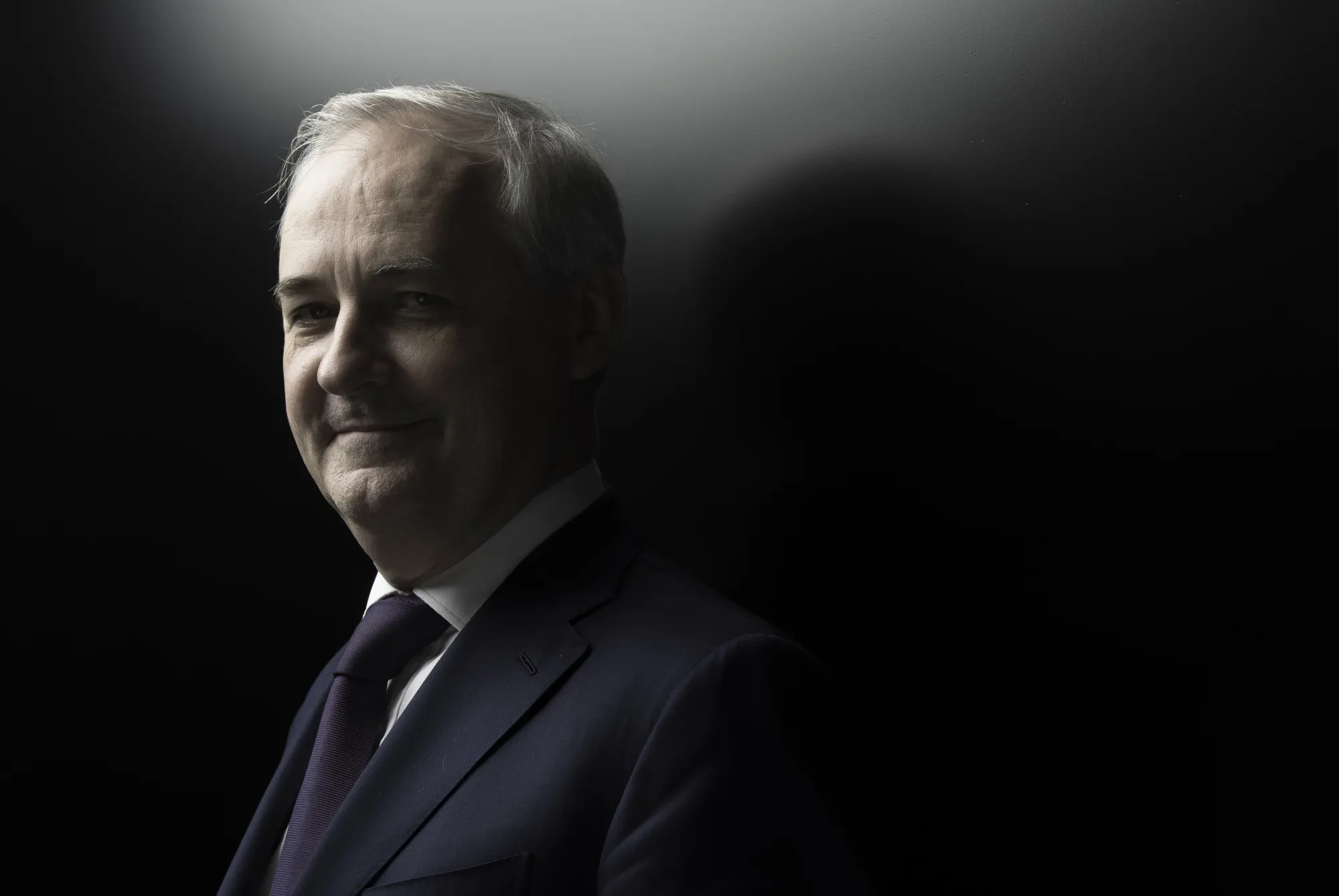 Francois Perol, chairman of Natixis SA.
