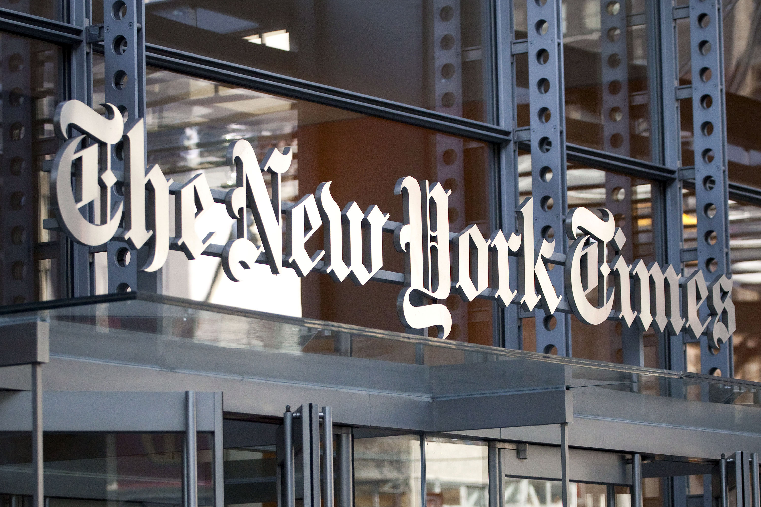 New York Times Digital Revenue Tops Print for First Time - Bloomberg