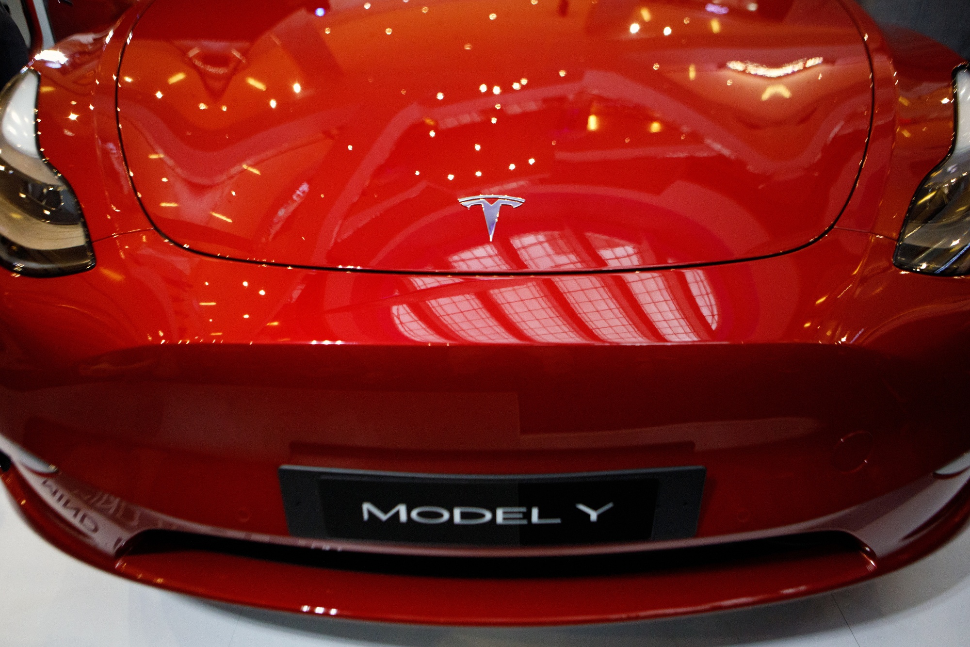 Tesla Raises Prices of Its Model Y SUV in the US - Bloomberg