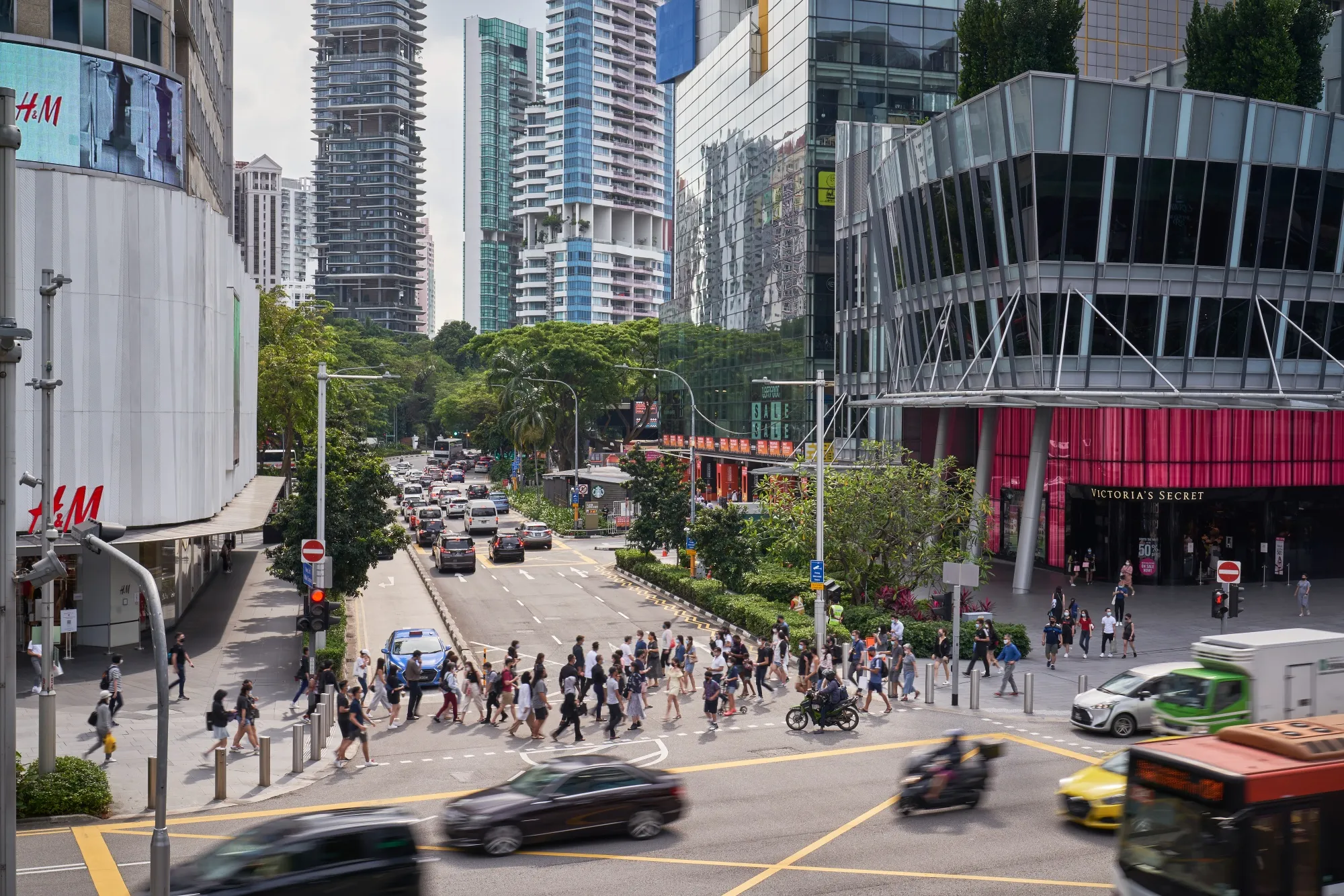 Singapore has brought the coronavirus largely under control.