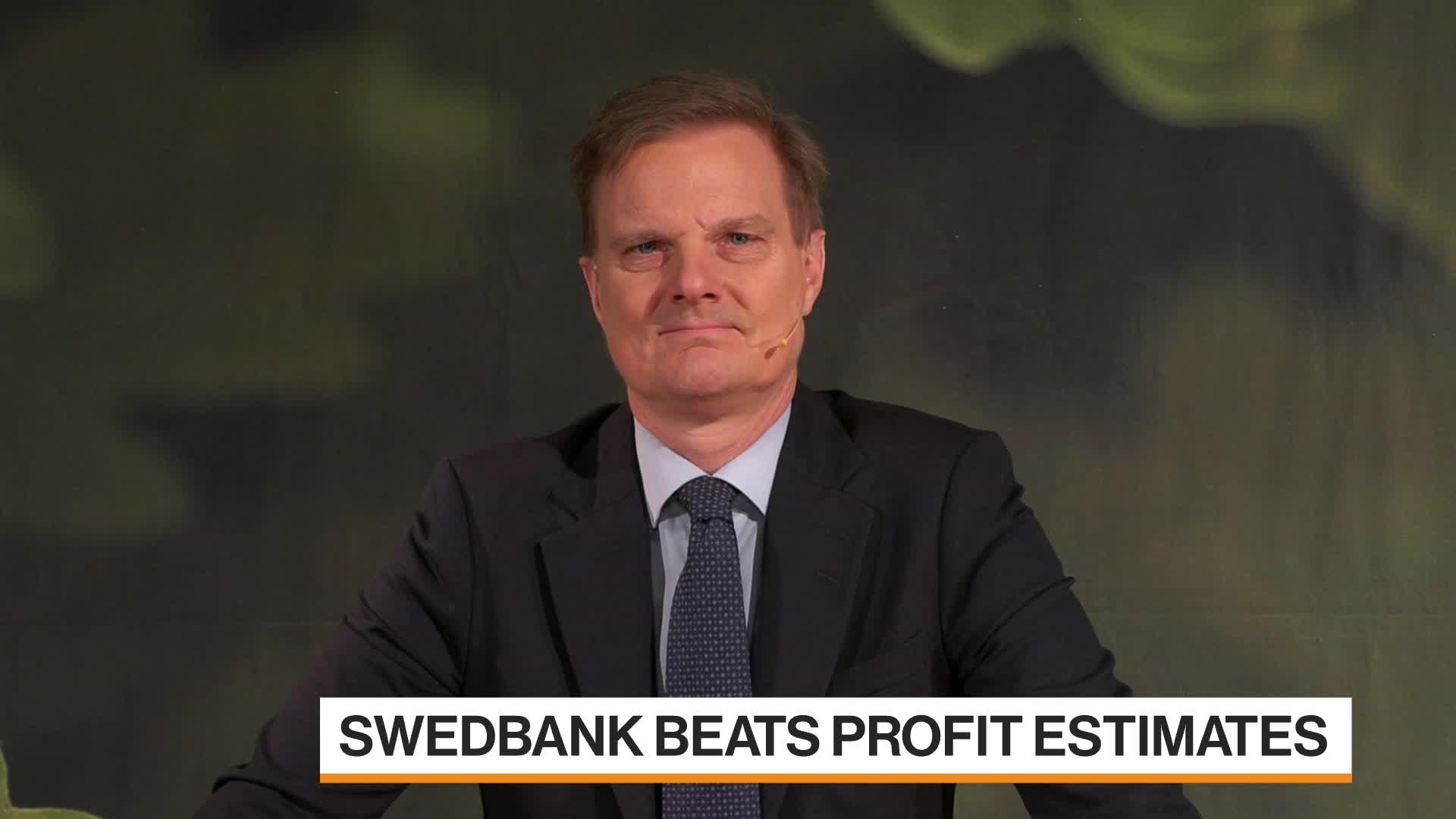 Watch Swedbank CEO Jens Henriksson on 4Q Earnings - Bloomberg