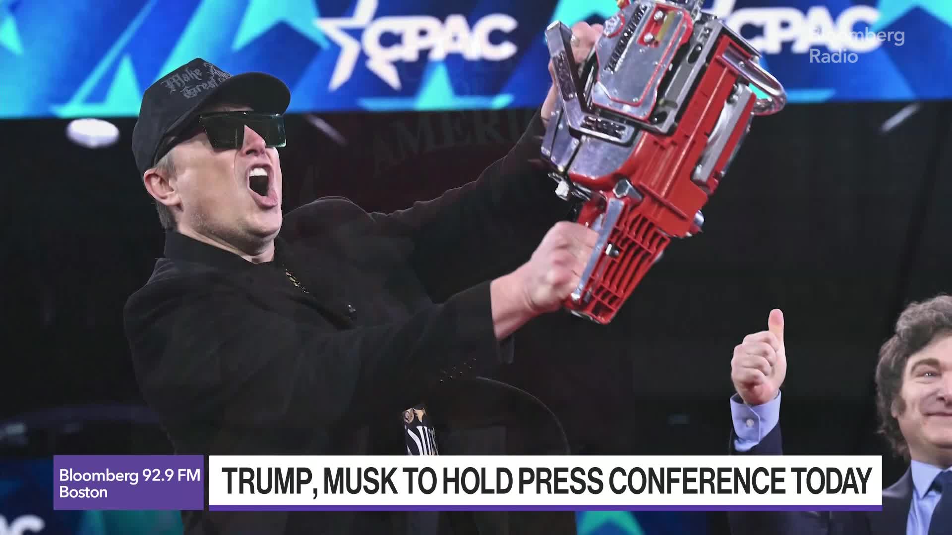 Musk Marks Last Day in Washington