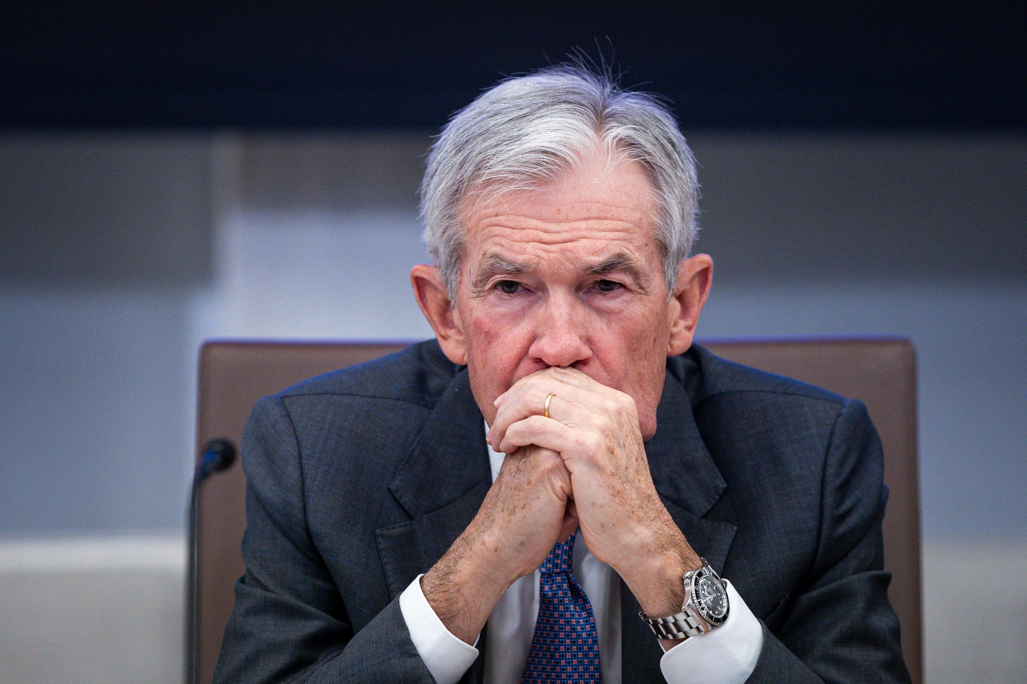 Chairman of the US Federal Reserve&nbsp;Jerome Powell