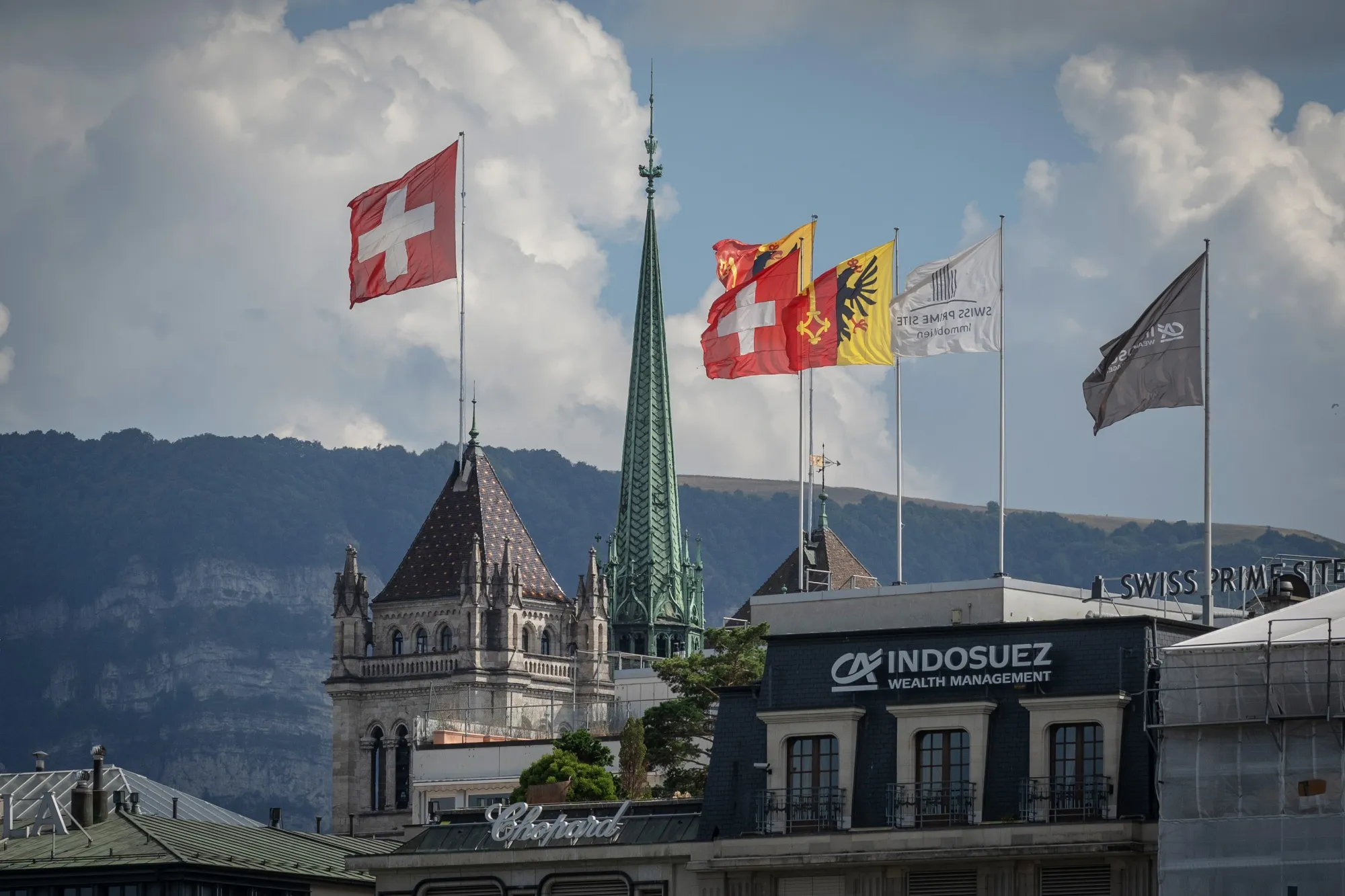 Swiss National Day as Trump Unleashes Massive Tariffs on Swiss Watches, Pharma Firms