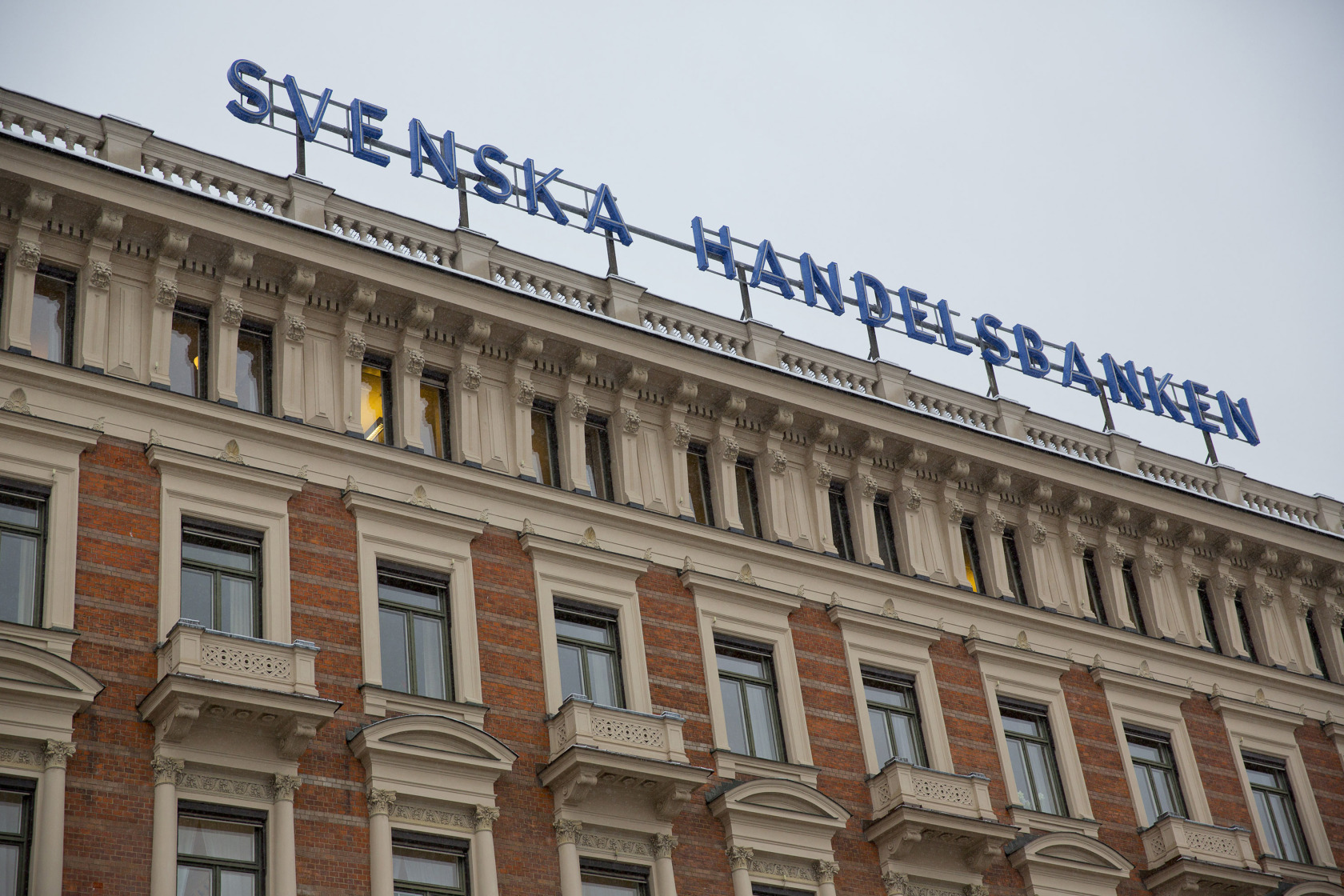 The headquarters of Svenska Handelsbanken in Stockholm.