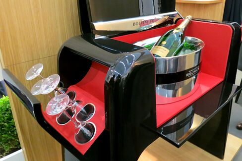 'Bollinger Experience'