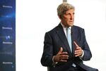 John Kerry, the U.S. special envoy for climate, during a Bloomberg Television interview on Sept. 22, 2021.