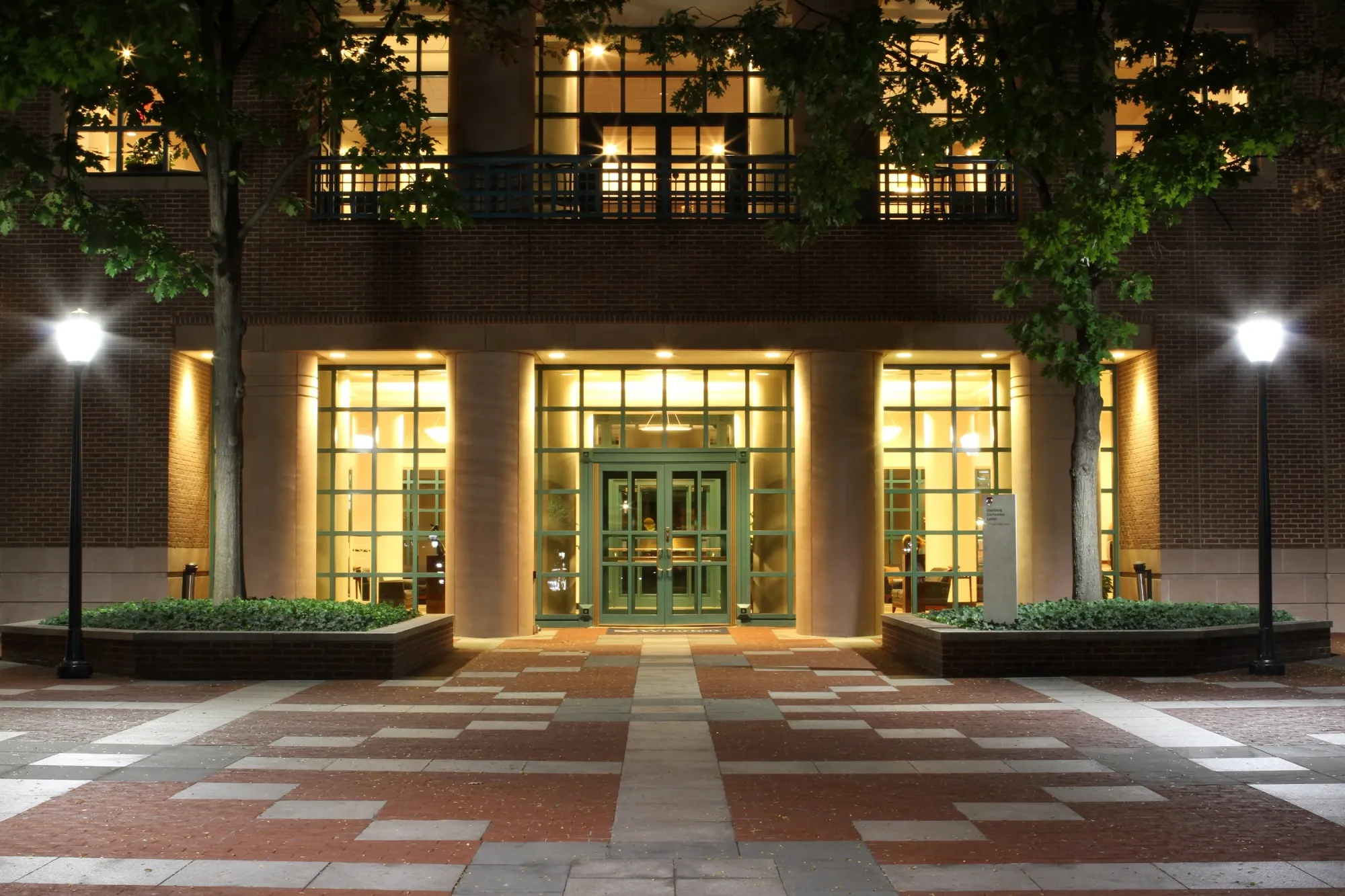 The Steinberg Conference Center, where executive education takes place on the Philadelphia campus of the Wharton School.